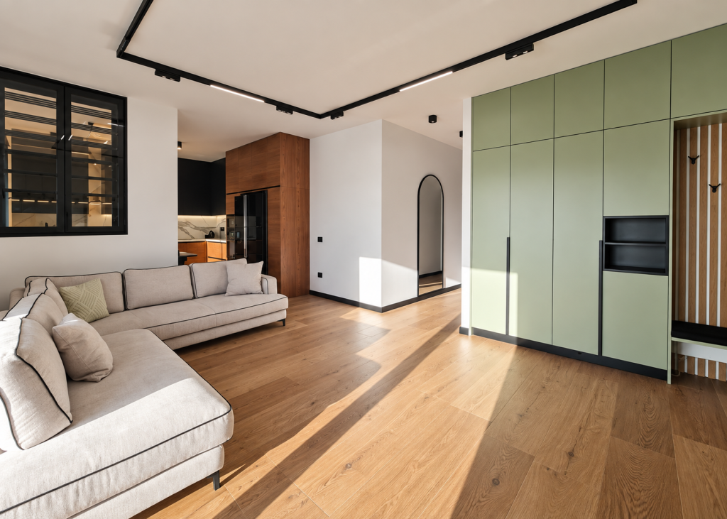 APARTMENT 3+1+2 With VERANDA +2 PARKING SPOTS FOR RENT In TEG