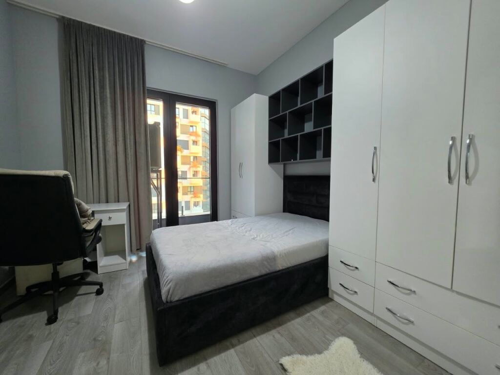 For Rent: 3+1+2 Bathrooms + 1 Parking Space 📍Square 21 Complex⚜️ (Kavaja Street - Near 21 Dhjetori) || Building Year 2021 - 5th Floor - Storage 45m² | €1300/Month