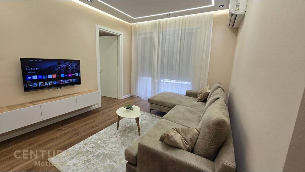Apartament 1+1 me Qera, Rruga Mine Peza, Donika Center