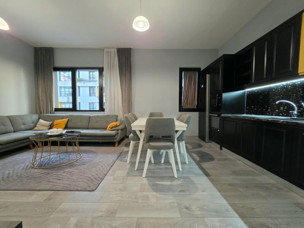 For Rent: 3+1+2 Bathrooms + 1 Parking Space 📍Square 21 Complex⚜️ (Kavaja Street - Near 21 Dhjetori) || Building Year 2021 - 5th Floor - Storage 45m² | €1300/Month
