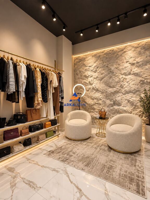 BUSINESS FOR SALE - SHOP 70 M2 " KRISTAL CENTER, PARIS MUNICIPALITY " 17,000 EURO
