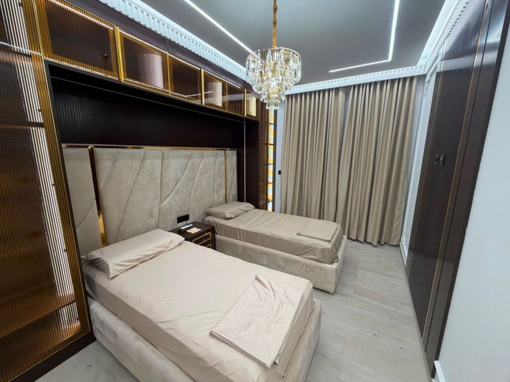 Rent 2+1 Lux + 2 parking spaces, Teg