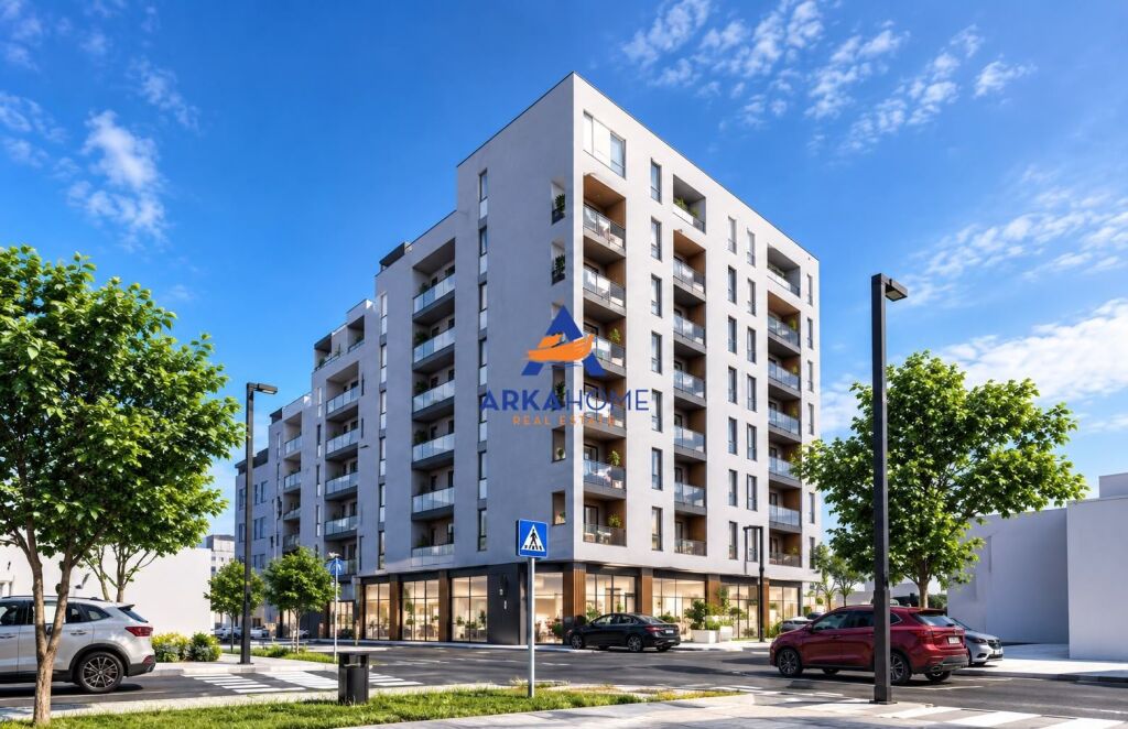 FOR SALE APARTMENT 1+1 "ZHEGU STREET" 120,000 EURO