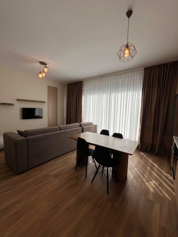 Me Qera: 1+1 📍Bulevardi i Ri (Quartum Residence - Perball SPAK) - 70,000 Leke/Muaj || Pallat V.2026 - K.2 - Or: JUG🌞 - SP.80m² | E Pabanuar me Pare✨