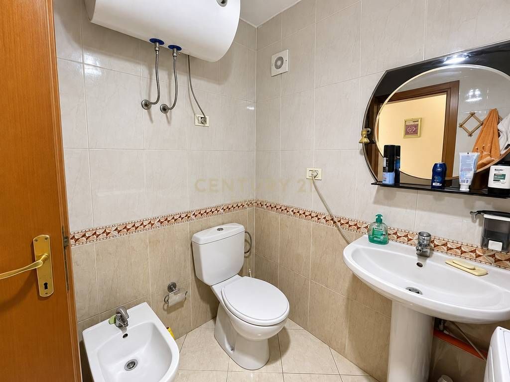 E Bogdaneve Street - 1+1 For Rent 5 Minutes From The Center Building With Elevator 500 € /Month 50,000 Lek /Month