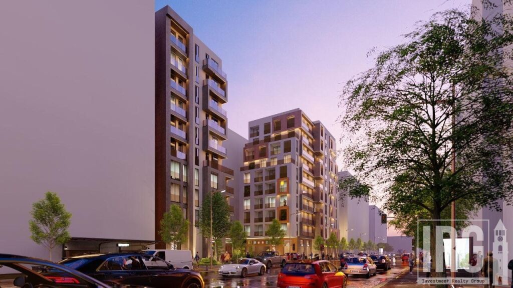 Shitet apartament 2+1+2 tek Bulevardi Migjeni , Astir , Yzberisht , Kashar