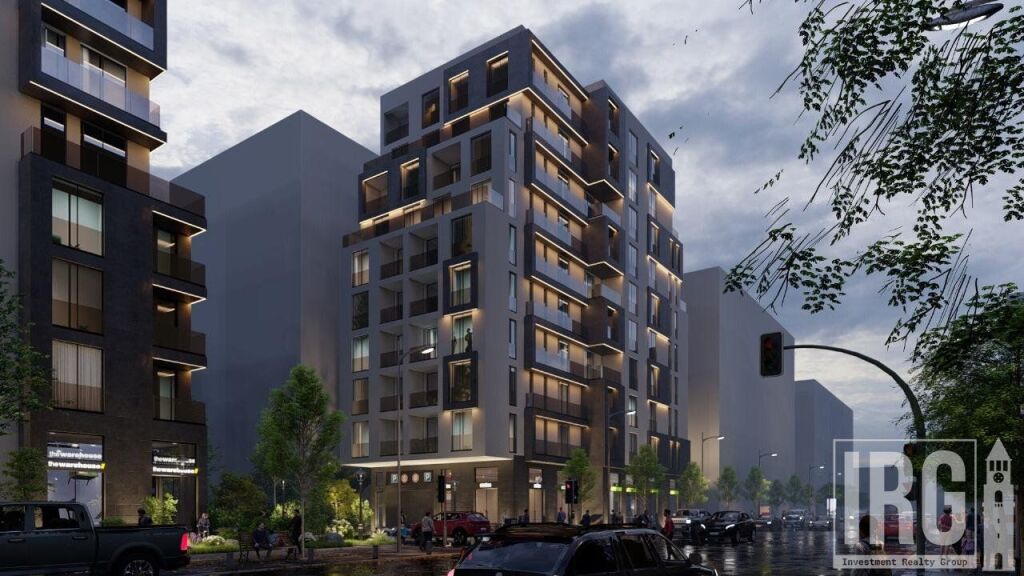 Shitet apartament 2+1+2 tek Bulevardi Migjeni , Astir , Yzberisht , Kashar