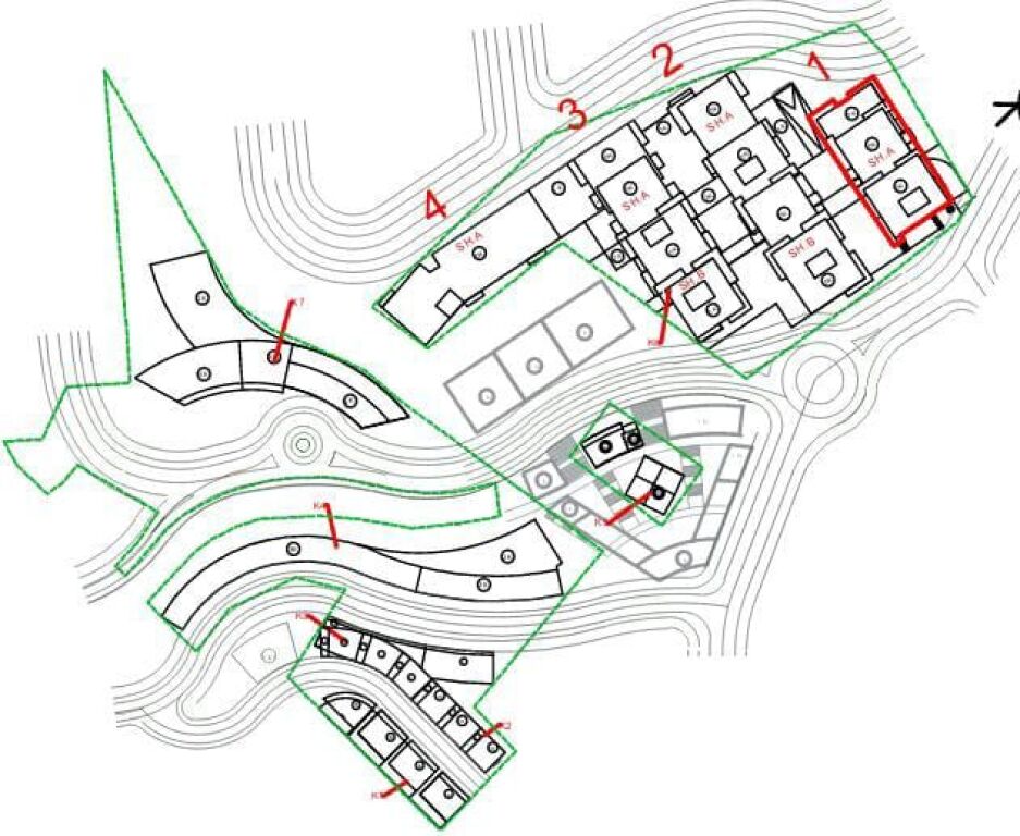 Shitje | Apartament 2 + 1 | Kodra e Diellit 2 | 250000 €