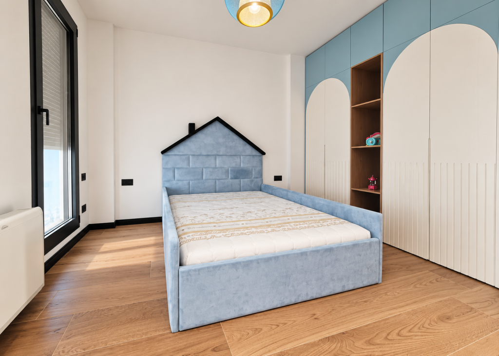 APARTMENT 3+1+2 With VERANDA +2 PARKING SPOTS FOR RENT In TEG