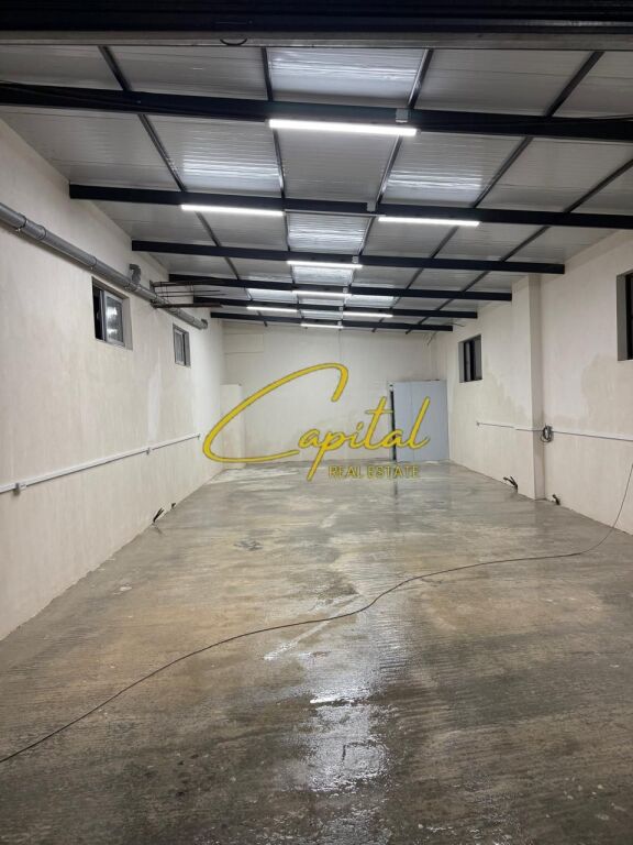 MAGAZZINO IN AFFITTO 116 M2 KASHAR 90.000 LEKE
