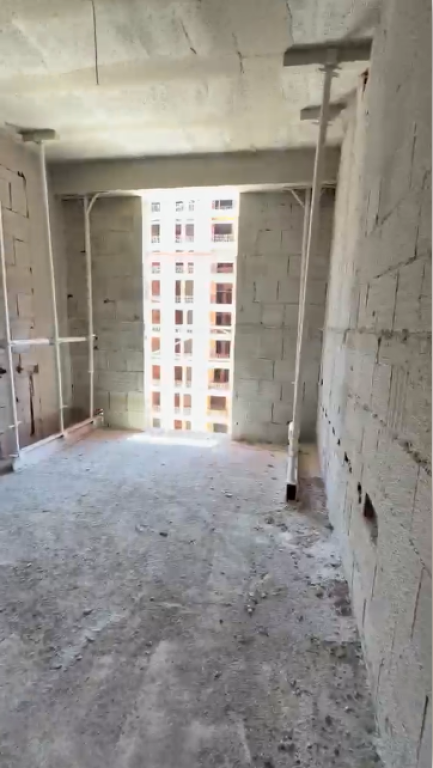 🏢Shitet apartament 2+1 + 2 tualete–Riverside Residence,Ish-Parku