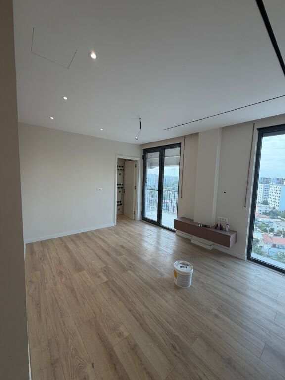 Apartment 2+1+2 for sale at the former bus park, with a mortgage of 208 million lek