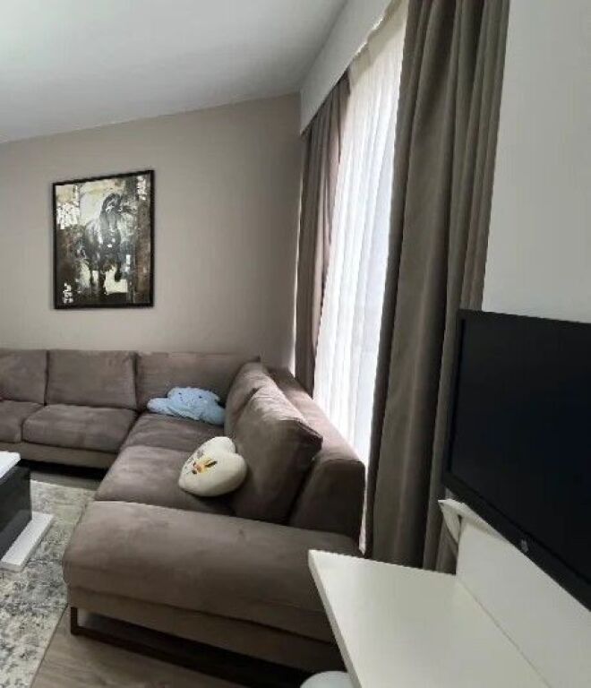 Jepet apartament 1+1 me qira tek Rezidenca Siri , Rruga Siri Kodra , ish Stacioni i Trenit , Bulevardi i Ri .