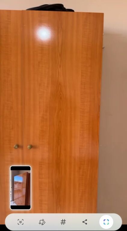 Jepet me qera 1+1 ne astir pallat I mobiluar 40000 lek