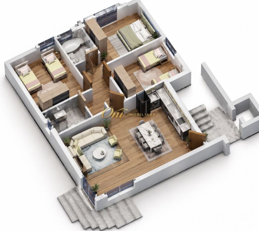 LAKELAND RESIDENCE;FARKE SHITET APARTAMENT 3+1