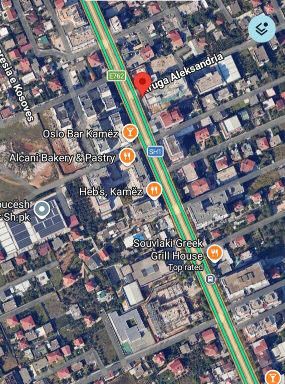 Appartamento arredato 1+1 in affitto a Kamëz