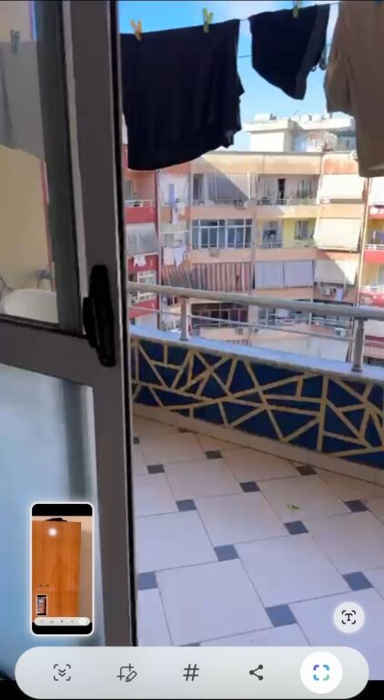 Jepet me qera 1+1 ne astir pallat I mobiluar 40000 lek