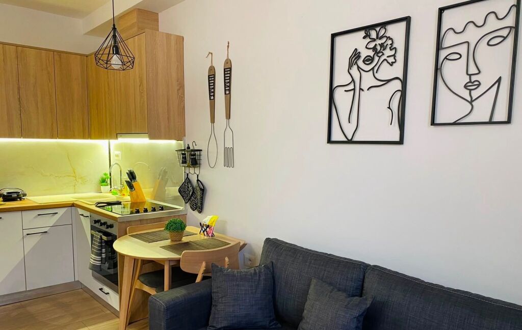 super apartment 2+1 for rent at Myslym Shyri.