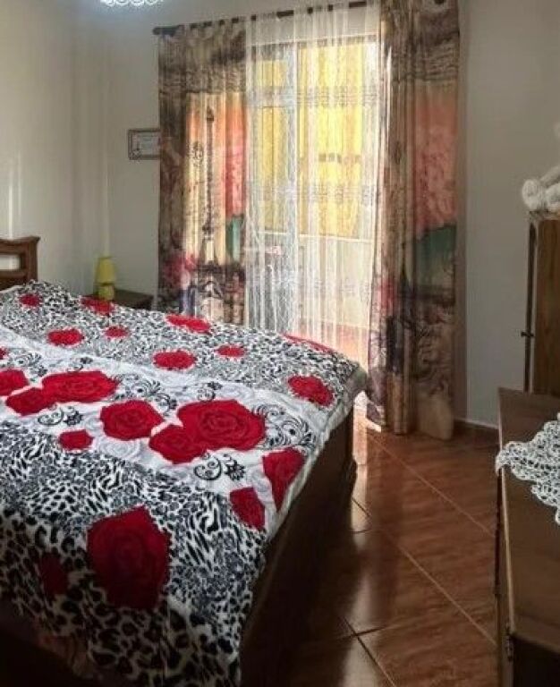 Apartment 2+1 for rent at Don Bosko Street, Jordan Misja Street, Lapraka.