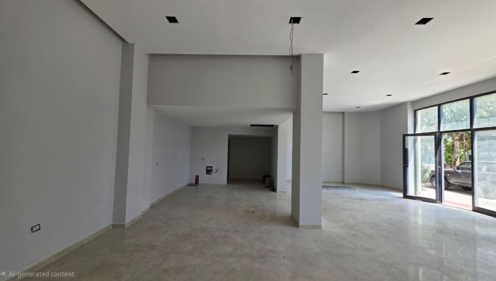 SHOP FOR RENT NEAR THE RED CROSS – VLORË 📍