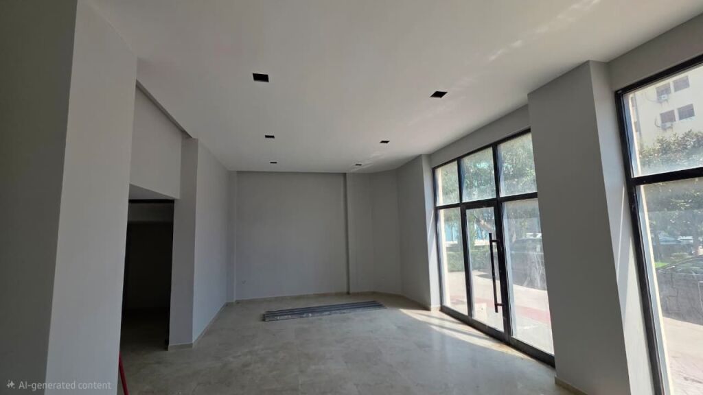 SHOP FOR RENT NEAR THE RED CROSS – VLORË 📍