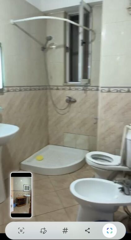 Jepet me qera 1+1 ne astir pallat I mobiluar 40000 lek