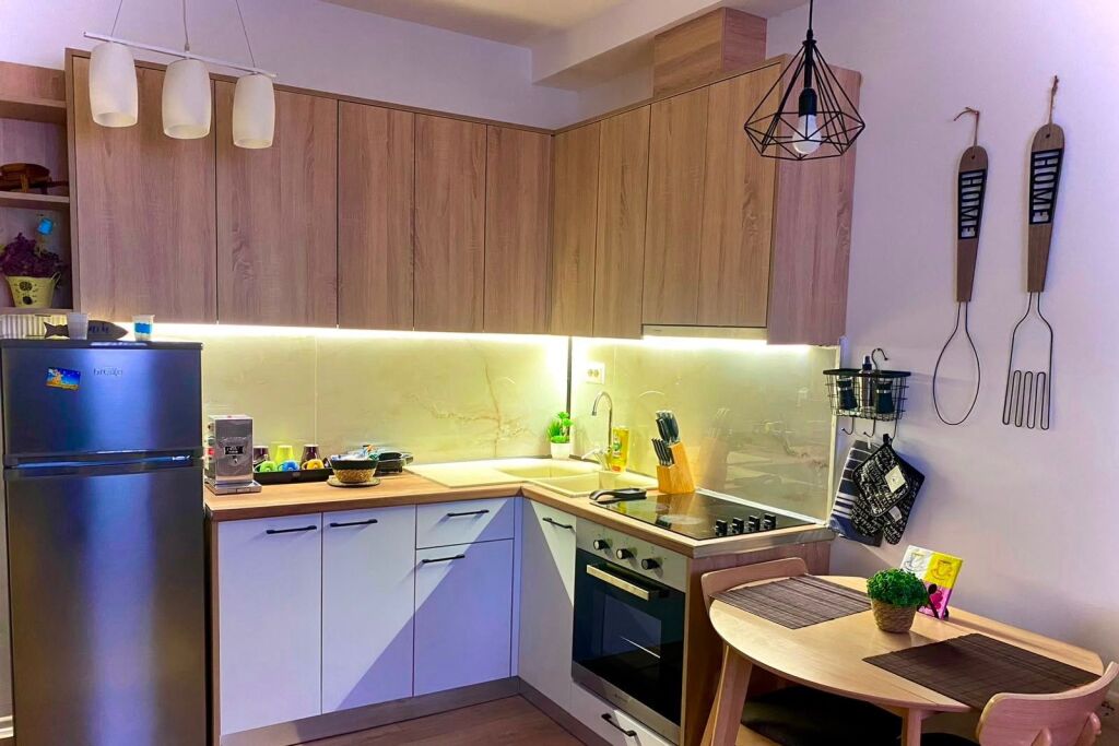 super apartment 2+1 for rent at Myslym Shyri.