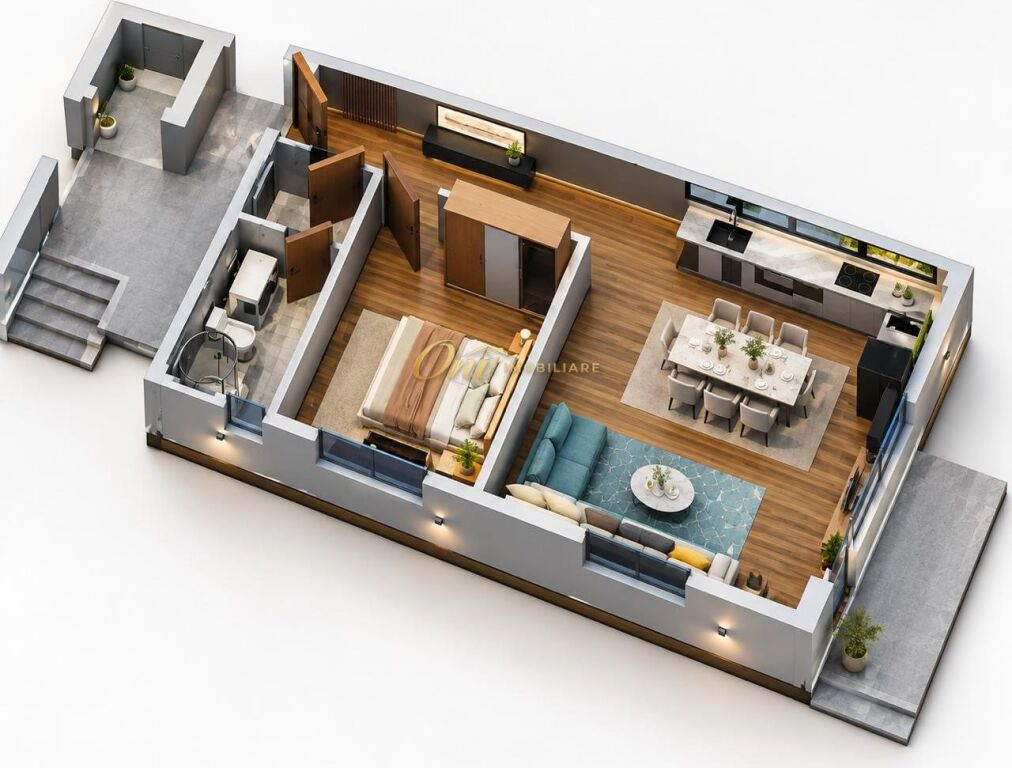 LAKELAND RESIDENCE;FARKE SHITET APARTAMENT 1+1