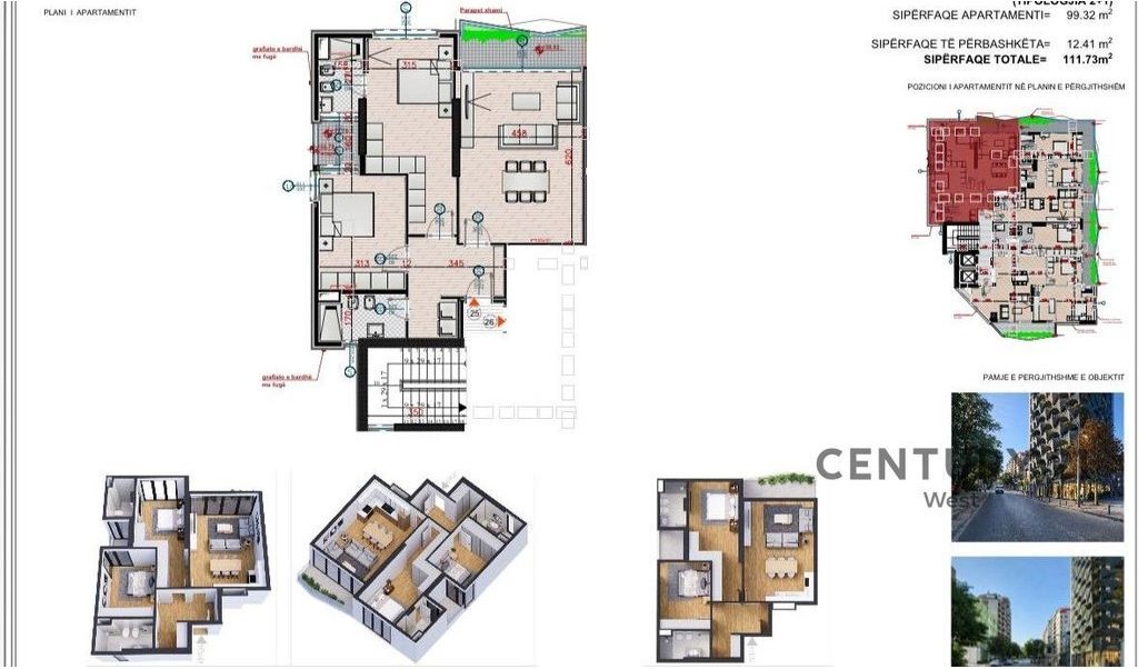 SHITET APARTAMENT 2+1+2 – PLATINUM RESIDENCE, RRUGA “SAMI FRASHËRI”