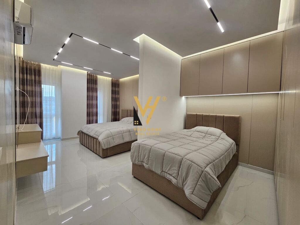 JEPET APARTAMENT 2+1+BLK ME QIRA TE ZOGU I ZI 850 EURO