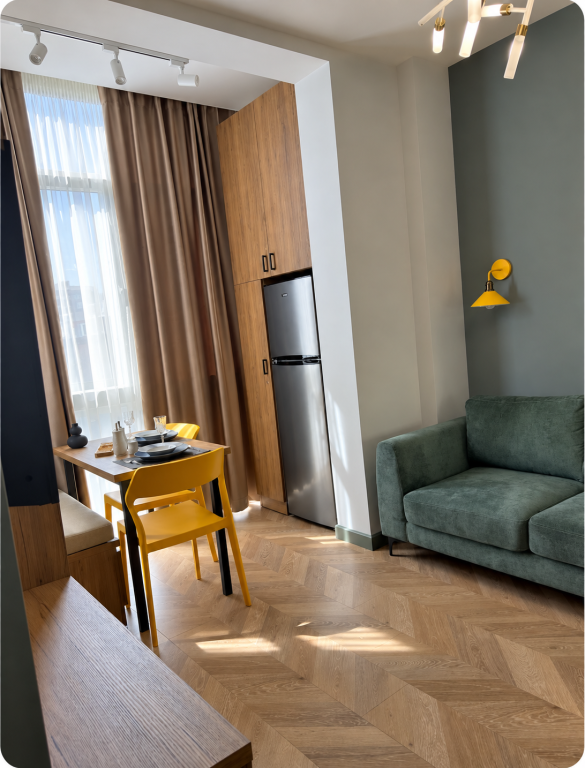 Affitto, Appartamento 1+1, Mozaiku di Tirana, Tirana