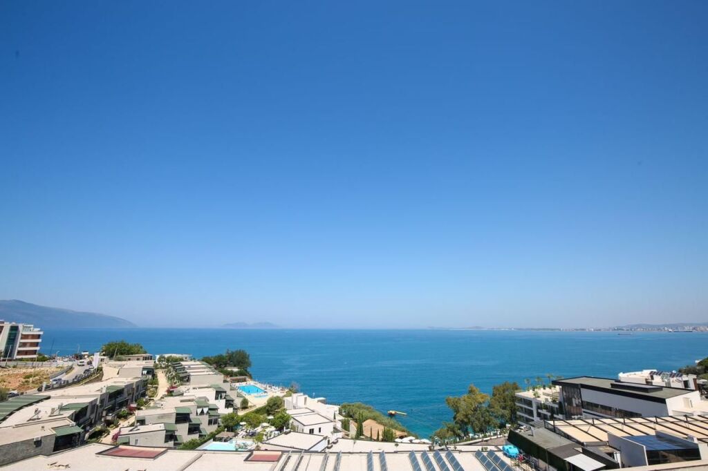 Apartament 2+1 me pamje Deti me Qera Afatgjate - Marina Bay, Vlore