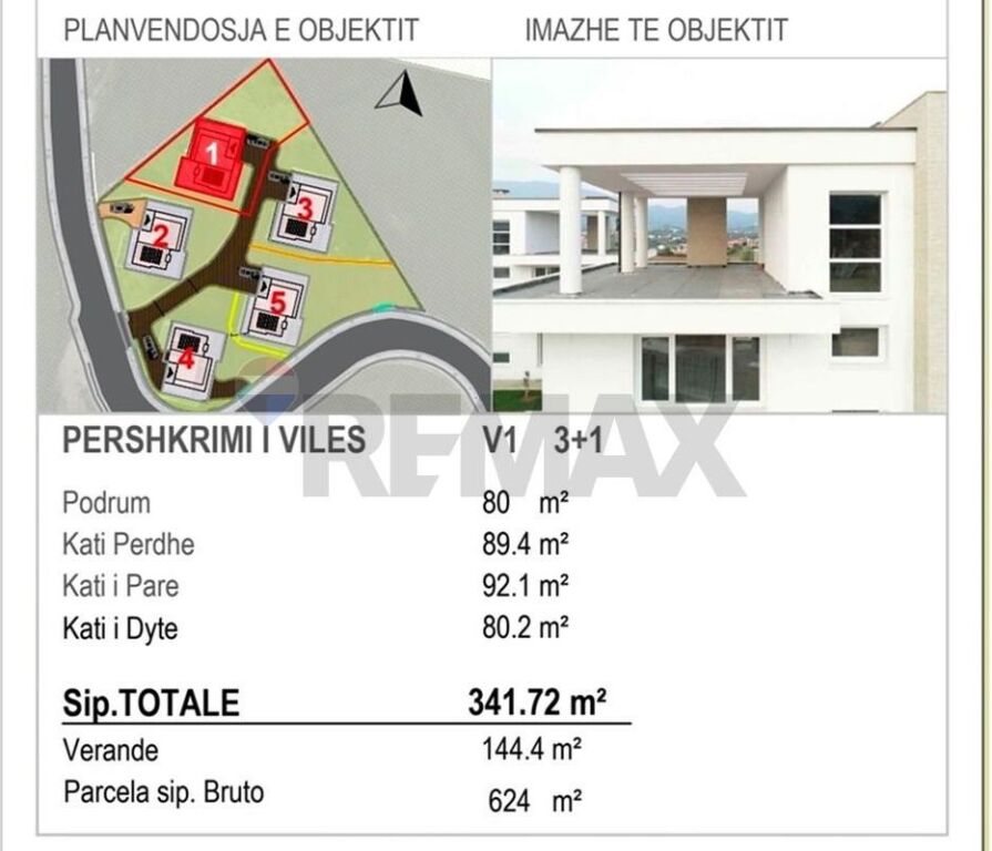 Villa for sale in Teg (Bathore Mill)