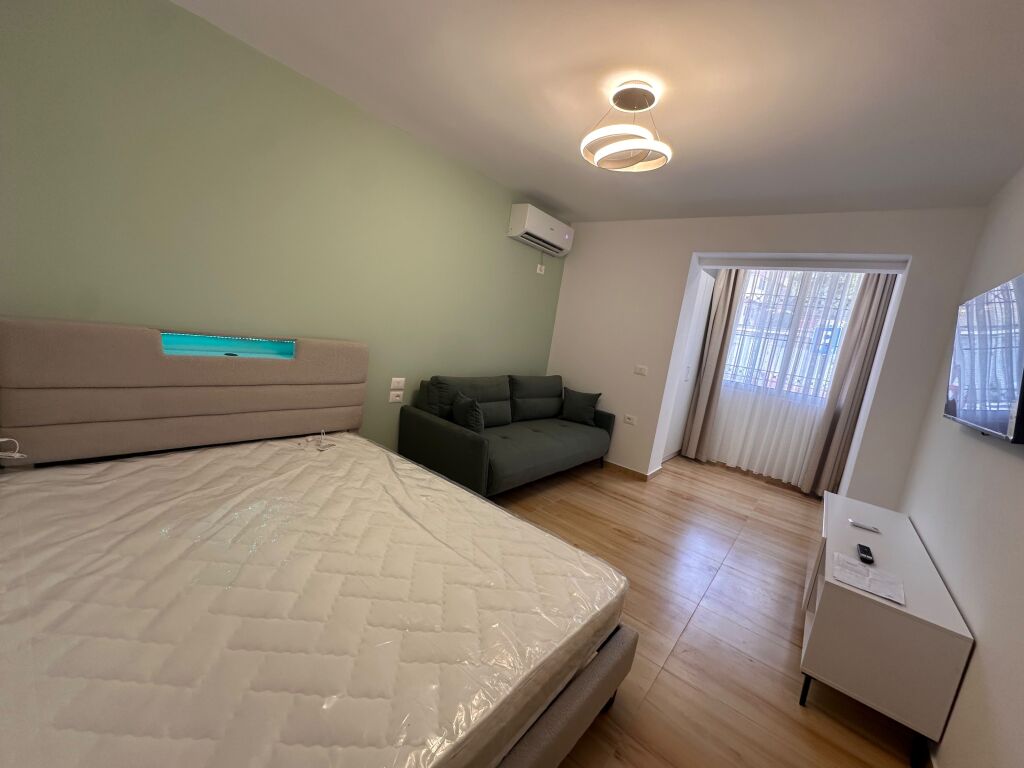 🏠 Ali Demi/ ex mercato elettrico, appartamento 1+1 in affitto 50.000 lek   