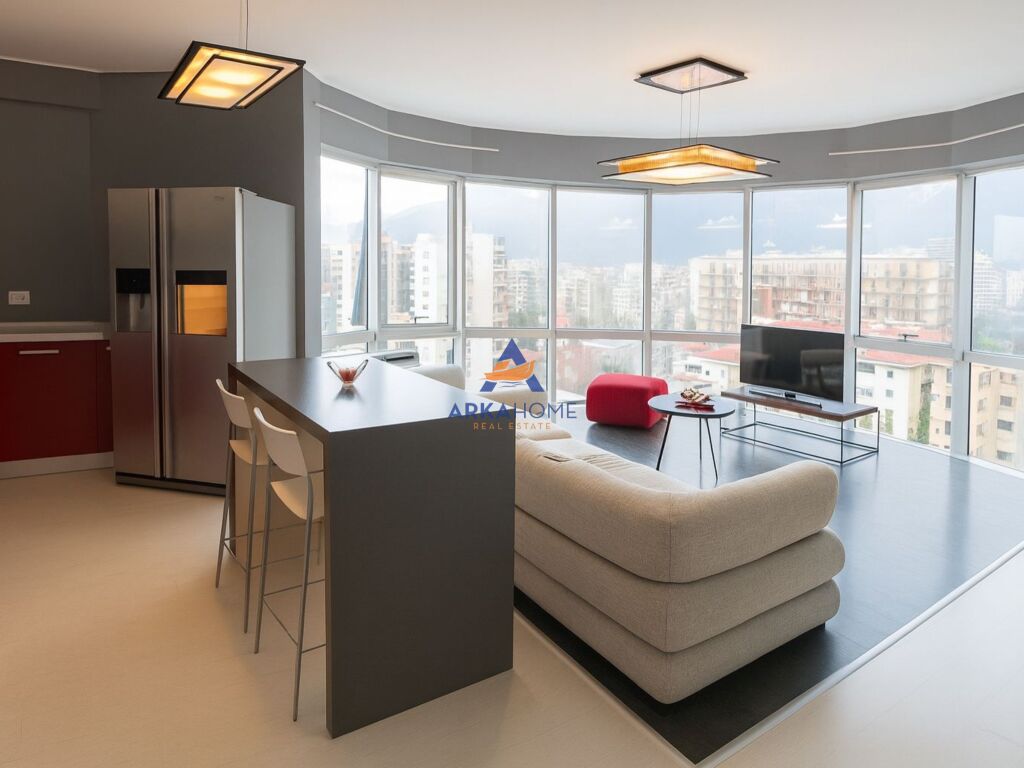 JEPET ME QERA APARTAMENT 2+1+BALLKON "TE KOMPLEKSI KIKA 1 " 870 EURO