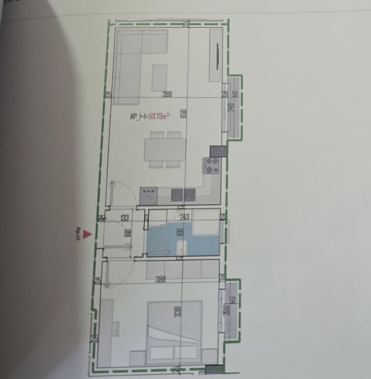 SHITET APARTAMENT NË KAMEZ