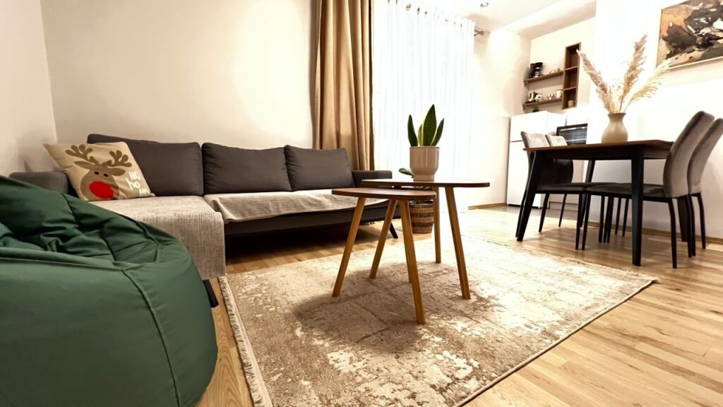 APPARTAMENTO 2+1 IN AFFITTO – PAZARI I RI, TIRANA