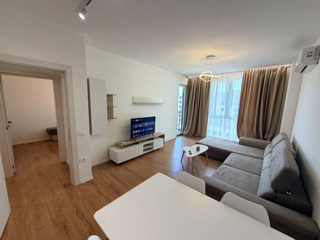 Luxury 1+1 apartment for rent at Rezidenca Albulena, Paskuqan.