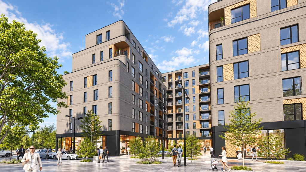 Shitet Apartament 2+1+2 - Kamëz, Rrethi i Ullirit