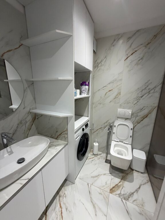 2+1, 4th floor elevator, Laprake, 600 thousand lek