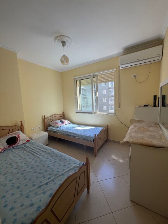 For rent apartment 2+1 rrota kuqe plazh