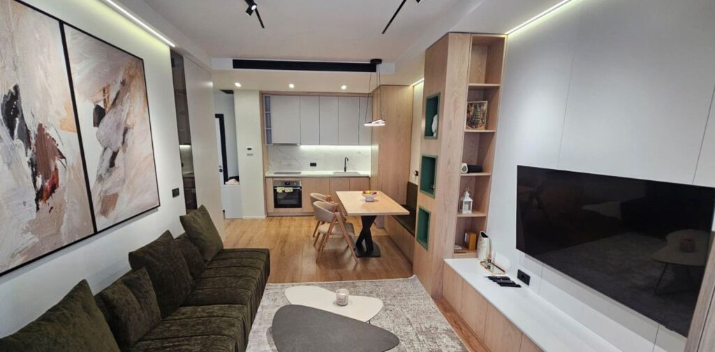 Qera | Apartament 1 + 1 | Rruga Mine Peza | 850 €/muaj