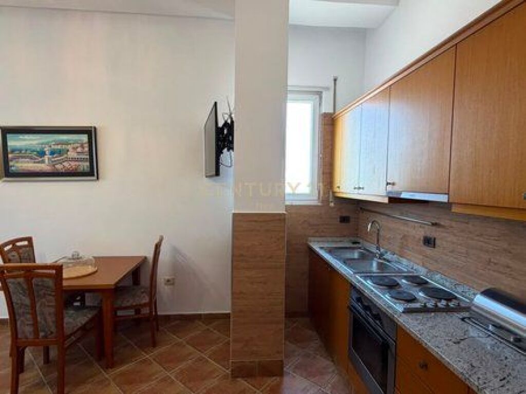 1+1 APARTMENT FOR RENT IN BLLOKU OF THE EMBASSIES