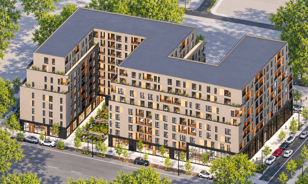 Shitet Apartament 2+1+2 - Kamëz, Rrethi i Ullirit