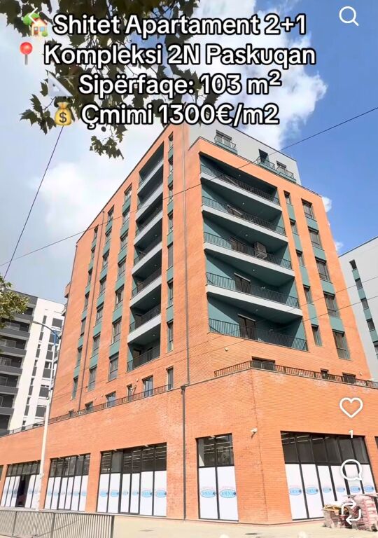 2+1 for sale in Paskuqan