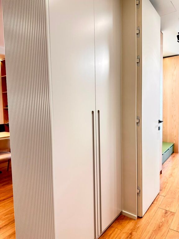 APARTAMENT LUKSOZ 1+1 ME QIRA TE REZIDENCA GOLDEN TOWER, MINE PEZA