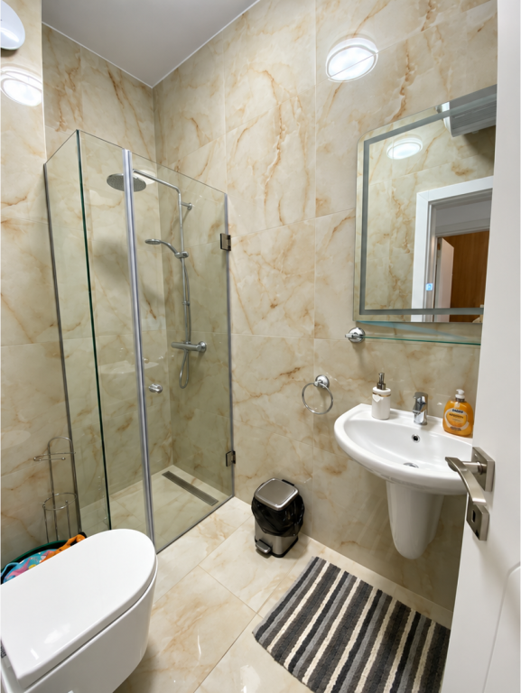 Rent,Apartment 2+1+2+Parking Space ,Embassy Block