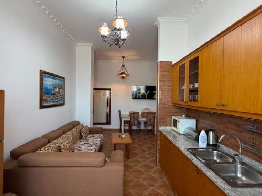1+1 APARTMENT FOR RENT IN BLLOKU OF THE EMBASSIES