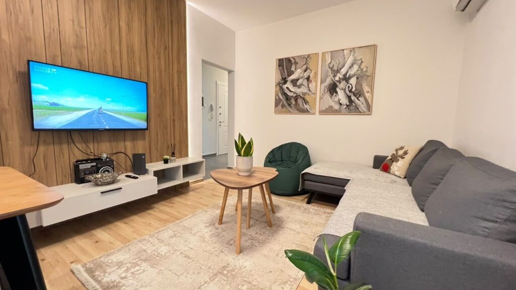 APPARTAMENTO 2+1 IN AFFITTO – PAZARI I RI, TIRANA