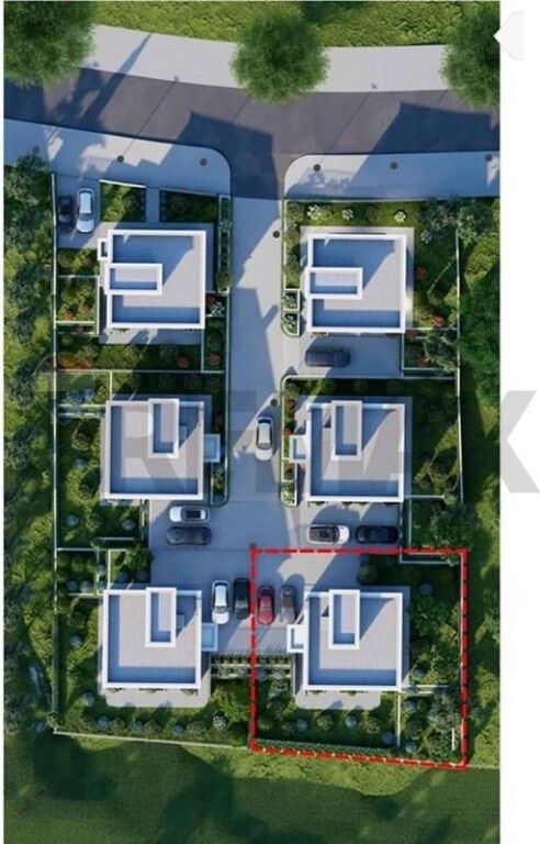 Villa for sale Lake Farka.